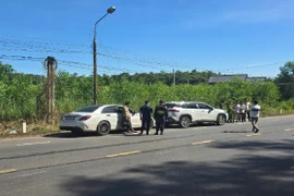 Bắt khẩn cấp nhóm đối tượng hành hung khiến bé 2 tuổi bị thương