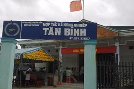 Trụ sở HTX NN Tân Bình, Đồng Tháp
