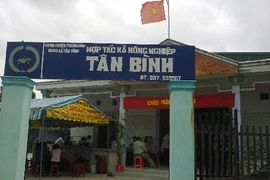Trụ sở HTX NN Tân Bình, Đồng Tháp