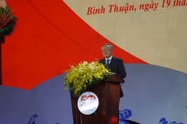 Phó Thủ tướng Nguyễn Hòa Bình: Bình Thuận cần vươn lên thành trung tâm năng lượng 