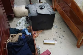 Ai là người phá két sắt, cướp 110 triệu và 2,5 lường vàng ở Bình Thuận?