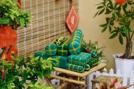 Rực rỡ sắc xuân bên trong các tòa án tại TP HCM