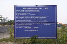 Ai đang thi công gói thầu số 1 xây dựng đường song hành Quốc lộ 50?