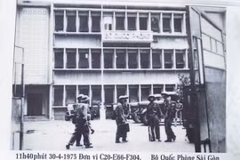 Ký ức tháng Tư lịch sử của hai người lính tiến vào Sài Gòn