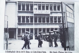 Ký ức tháng Tư lịch sử của hai người lính tiến vào Sài Gòn