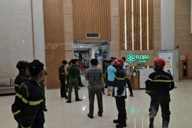 TP HCM: Cháy lớn ở chung cư Mizuki Park, nhiều người đi cấp cứu