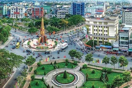 Cà Mau: Soi năng lực nhà thầu trúng gói xây dựng đường GTNT tại Ngọc Chánh