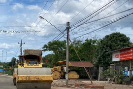 Kiên Giang: Ngân Hiệp Phát trúng gói sửa chữa đường hơn 13 tỷ