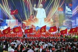 Hào khí đại thắng tái hiện trong chương trình “Mùa Xuân thống nhất”