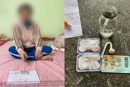 Kiểm tra nhà trọ, phát hiện đối tượng tàng trữ ma túy 