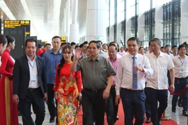 Thủ tướng Phạm Minh Chính chủ trì lễ khởi công, khánh thành các công trình trọng điểm 