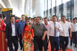 Thủ tướng Phạm Minh Chính chủ trì lễ khởi công, khánh thành nhiều công trình lớn