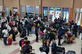 Hơn 300.000 vé tàu Tết đã bán, chiều từ TPHCM đi Hà Nội chỉ còn ít