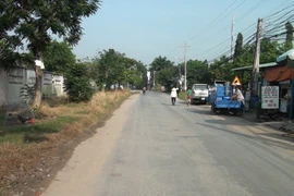 Long An: Cty Phước Thạnh trúng gói thầu sửa chữa đường Ấp Gò Cao