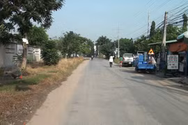 Long An: Cty Phước Thạnh trúng gói thầu sửa chữa đường Ấp Gò Cao