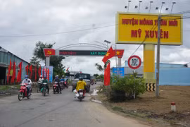 Sóc Trăng: Liên danh 2 thành viên trúng gói thầu làm đường Hiệp Hòa 4 nối dài