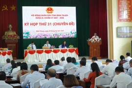 Bình Thuận: Tinh gọn bộ máy hành chính, giảm từ 18 xuống 13 sở