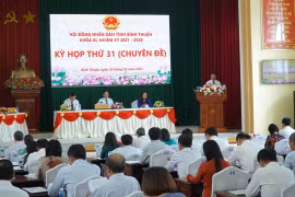 Bình Thuận: Tinh gọn bộ máy hành chính, giảm từ 18 xuống 13 sở