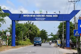 Cần Thơ: Liên danh Hoàn Mỹ - 726 trúng gói nâng cấp cầu GTNT Ba Cui