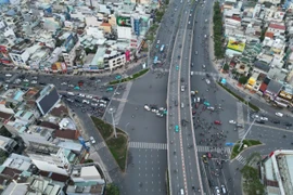 TP HCM phân luồng giao thông phục vụ tổng duyệt kỷ niệm 30/4