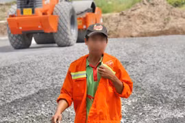 Phóng viên bị hành hung khi tác nghiệp tại dự án mở rộng Quốc lộ 50