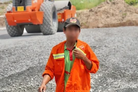 Phóng viên bị hành hung khi tác nghiệp tại dự án mở rộng Quốc lộ 50