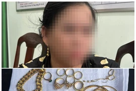 Chơi hụi thua lỗ, người phụ nữ dựng màn kịch bị cướp tài sản