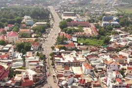 Thị xã Bến Cát: Xây dựng Đại Lợi không đối thủ gói thầu của phường Mỹ Phước 