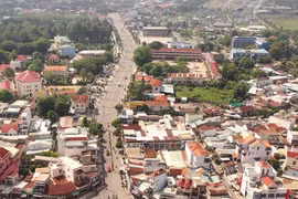 Thị xã Bến Cát: Xây dựng Đại Lợi không đối thủ gói thầu của phường Mỹ Phước 