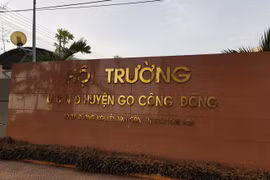 Soi năng lực nhà thầu trúng gói xây dựng hội trường hơn 14 tỷ tại Gò Công Đông