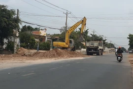 Tây Ninh: Liên danh Nam Phương - Thiên Tâm trúng gói thầu làm đường