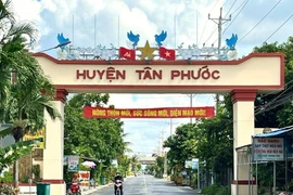 Tiền Giang: Ai nâng cấp tuyến đường cụm dân cư xã Tân Hòa Đông?