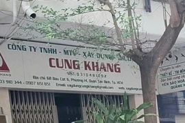 Công ty Cung Khang trúng loạt gói thầu tại BV Răng Hàm Mặt TP HCM?