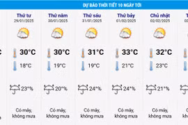 TPHCM bất ngờ đón Tết trong không khí lạnh 20 độ