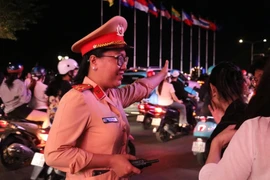 Đêm giao thừa, TP HCM cấm những đường nào?