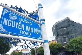 Tây Ninh công bố kết quả đấu thầu nâng cấp hẻm Nguyễn Văn Rốp