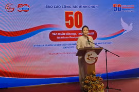 TP HCM: Tôn vinh 50 tác phẩm văn học nghệ thuật đặc sắc