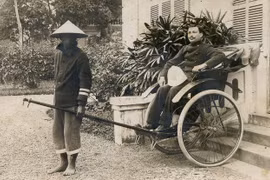 Sự xuất hiện và biến mất của xe kéo tay thời Pháp thuộc 