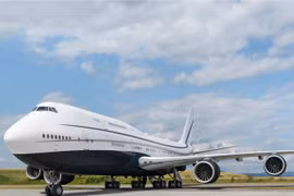 Choáng ngợp với nội thất của Boeing 747-8i tư nhân lớn nhất thế giới