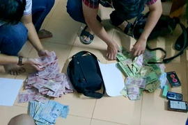 Cướp ngân hàng Vietcombank, 2 nghi can bị bắt