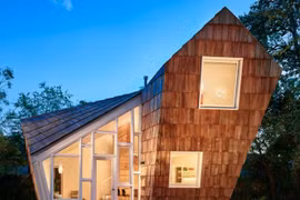 Phá vỡ giới hạn thông thường, ngôi nhà 'tổ ong' vẫn tuyệt đẹp