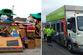 Công nhân nhặt được 460 triệu nhờ dọn rác thải