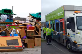 Công nhân nhặt được 460 triệu nhờ dọn rác thải