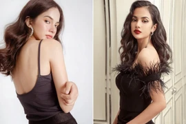 Những con gái sao Việt xinh đẹp và dáng cao ngút ngàn