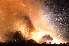 Điểm lại thảm nạn pháo hoa “ngốn” mạng người hàng loạt