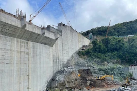 Dừng thi công Thủy điện Đăk Mi 1 để giám định nguyên nhân