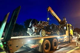 TNGT tại Gia Lai: Mẹ tiền đạo Paollo muốn đưa thi thể con về nước