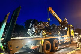 TNGT tại Gia Lai: Mẹ tiền đạo Paollo muốn đưa thi thể con về nước