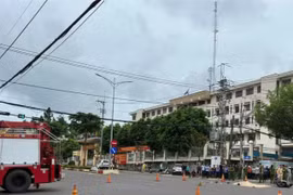 Gia Lai: Va chạm với xe chữa cháy, tài xế xe máy tử vong