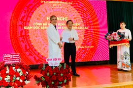 TS Nguyễn Đăng Bảo được bổ nhiệm Giám đốc BV Đa khoa tỉnh Gia Lai